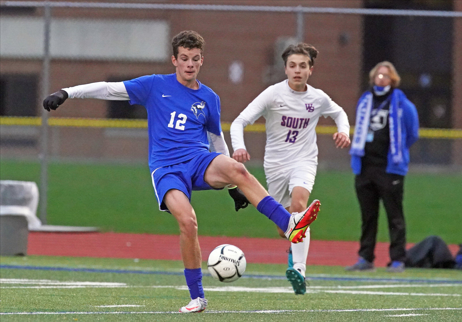 Grand Island vs Williamsville South in Class A2 boys soccer final (copy)